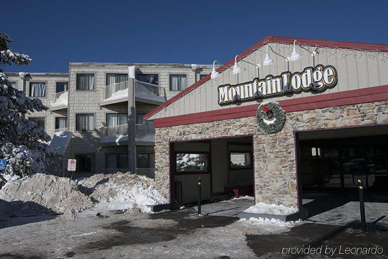 Mountain Lodge Snowshoe Kültér fotó